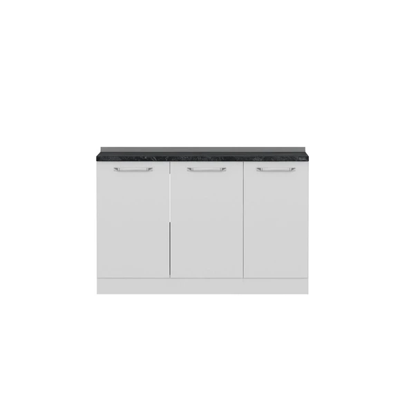Minar 130 Cm Mutfak Dlb Byz 130-B1-Alt - Resim 5