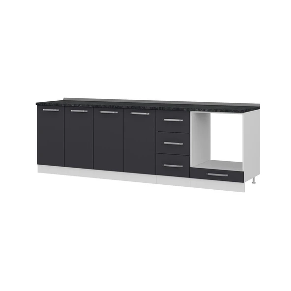 Minar 260 Cm Mutfak Dlb Byz Ant 260-A3-Alt - Resim 6