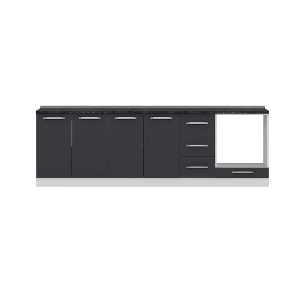 Minar 260 Cm Mutfak Dlb Byz Ant 260-A3-Alt - Resim 5