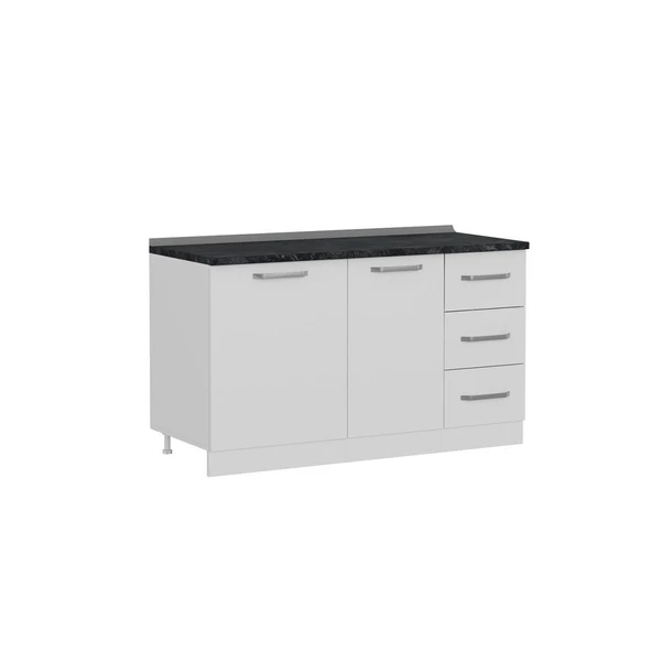 Minar 145 Cm Mutfak Dlb Byz 145-B1-Alt - Resim 4