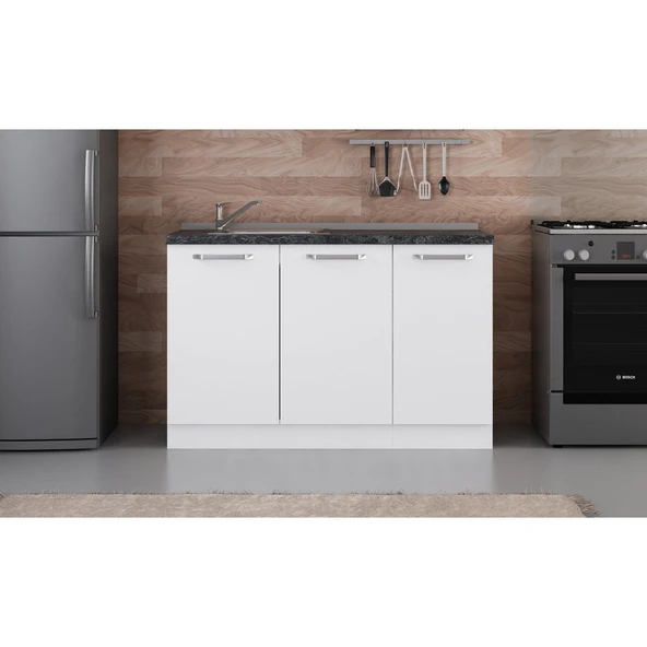 Minar 130 Cm Mutfak Dlb Byz 130-B1-Alt ürün görseli 1