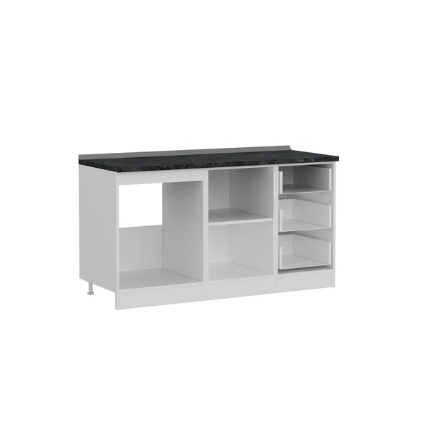 Minar 155 Cm Mutfak Dlb Byz 155-B1-Alt - Resim 6