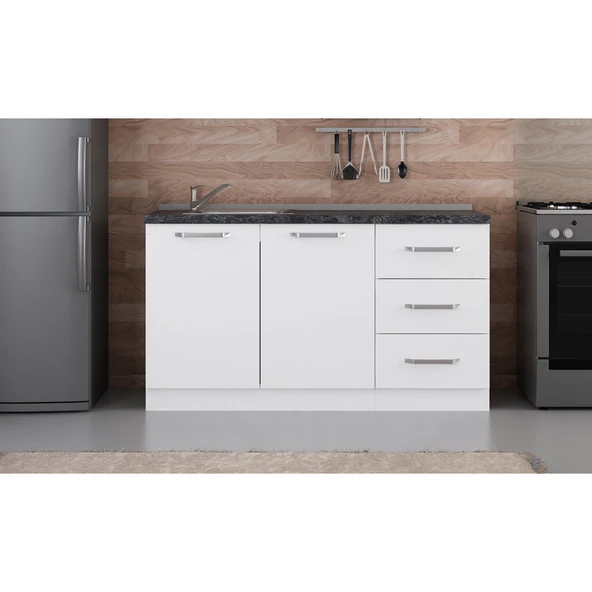 Minar 150 Cm Mutfak Dlb Byz 150-B2-Alt ürün görseli 1