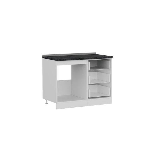 Minar 110 Cm Mutfak Dlb Byz 110-B1-Alt - Resim 6
