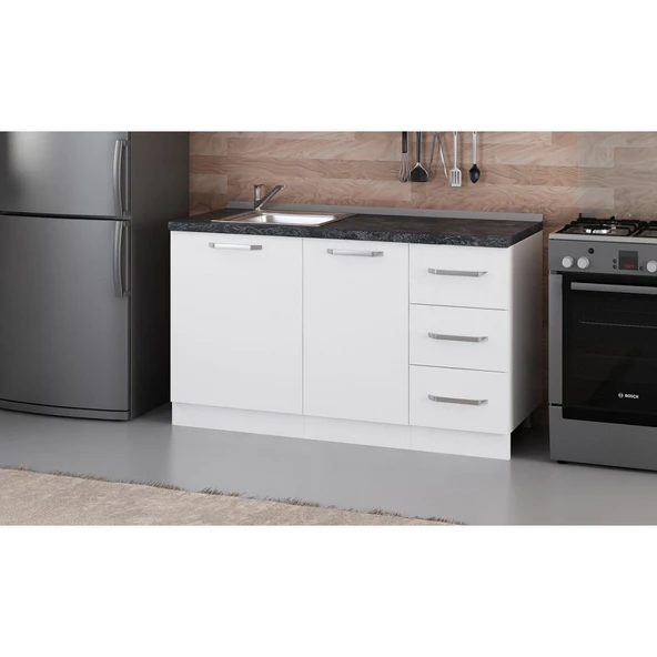 Minar 145 Cm Mutfak Dlb Byz 145-B1-Alt - Resim 2