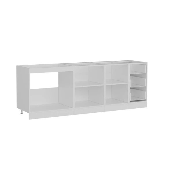 Minar 230 Cm Mutfak Dlb Byz 230-B1-Alt - Resim 6