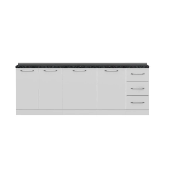 Minar 230 Cm Mutfak Dlb Byz 230-B1-Alt - Resim 5