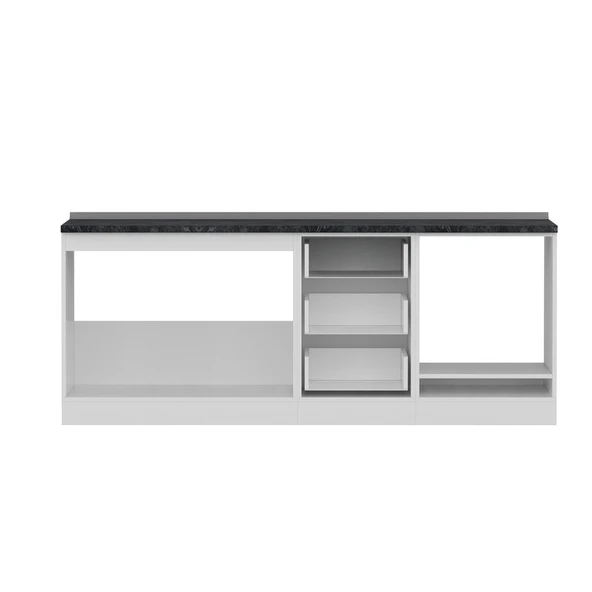 Minar 210 Cm Mutfak Dlb Byz 210-B6-Alt - Resim 7