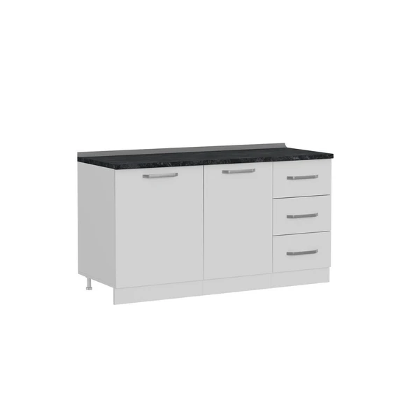 Minar 155 Cm Mutfak Dlb Byz 155-B1-Alt - Resim 4