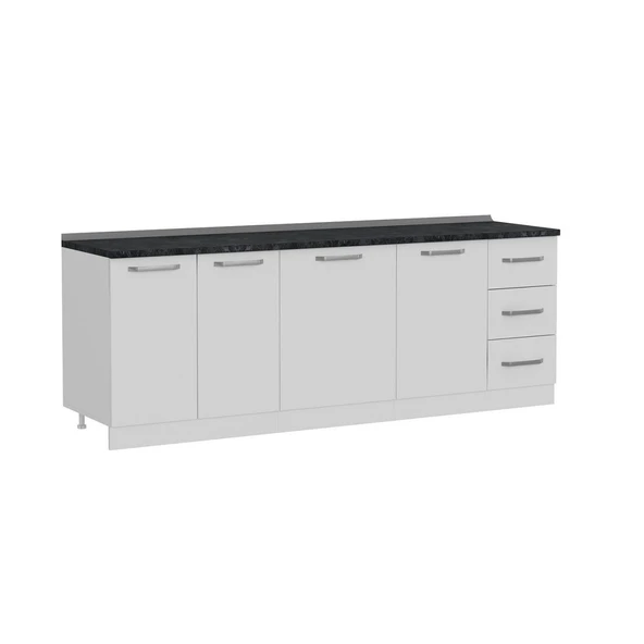 Minar 230 Cm Mutfak Dlb Byz 230-B1-Alt - Resim 4