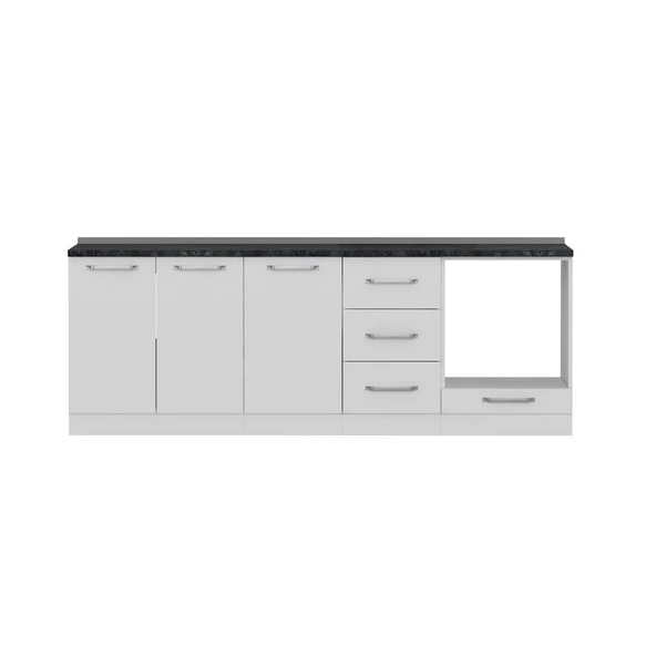 Minar 230 Cm Mutfak Dlb Byz 230-B6-Alt - Resim 5
