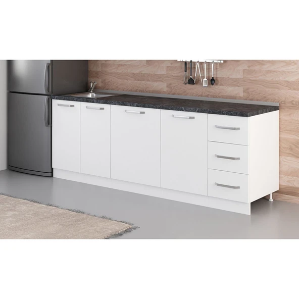 Minar 230 Cm Mutfak Dlb Byz 230-B1-Alt - Resim 3