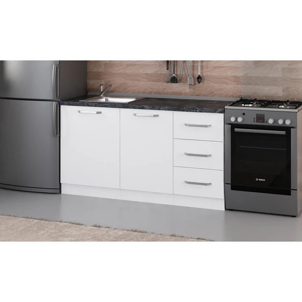 Minar 155 Cm Mutfak Dlb Byz 155-B1-Alt - Resim 2