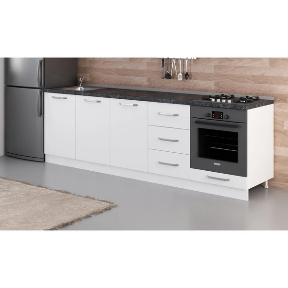 Minar 260 Cm Mutfak Dlb Byz 260-B6-Alt ürün görseli 1