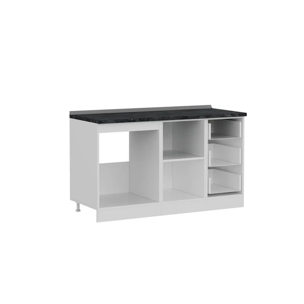 Minar 145 Cm Mutfak Dlb Byz 145-B1-Alt - Resim 6