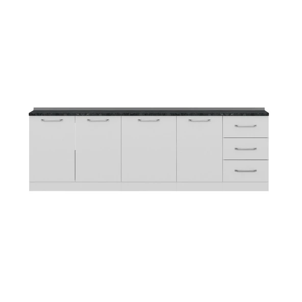 Minar 260 Cm Mutfak Dlb Byz 260-B2-Alt - Resim 5