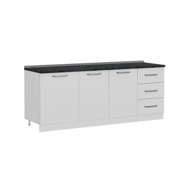 Minar 210 Cm Mutfak Dlb Byz 210-B1-Alt - Resim 4