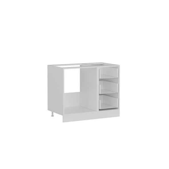 Minar 100 Cm Mutfak Dlb Byz 100-B1-Alt - Resim 6