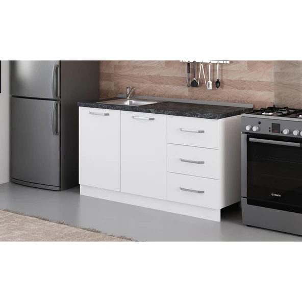 Minar 150 Cm Mutfak Dlb Byz 150-B2-Alt - Resim 3