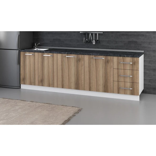 Minar 260 Cm Mutfak Dlb Byz Dore 260-D1-Alt - Resim 2