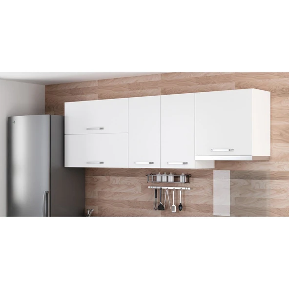 Minar 230 Cm Mutfak Dlb Byz 230-B4-Üst - Resim 3