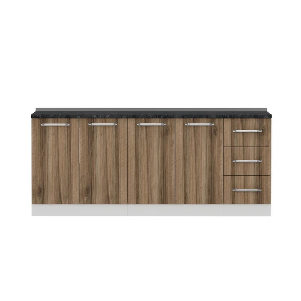 Minar 200 Cm Mutfak Dlb Byz Dore 200-D1-Alt - Resim 5