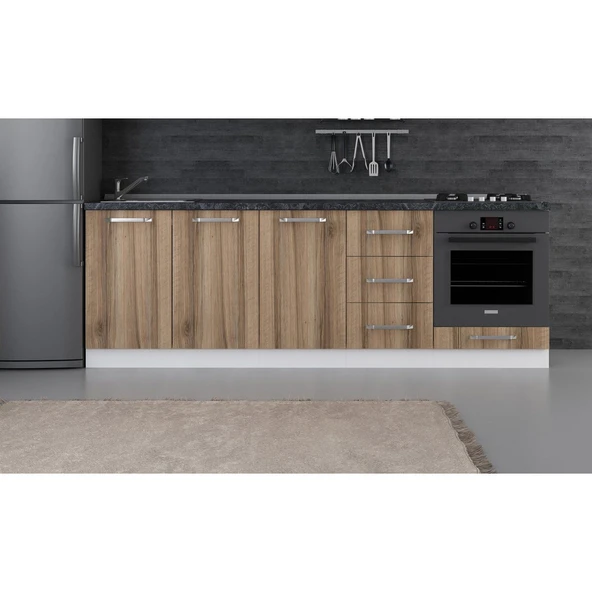 Minar 240 Cm Mutfak Dlb Byz Dore 240-D4-Alt ürün görseli 1