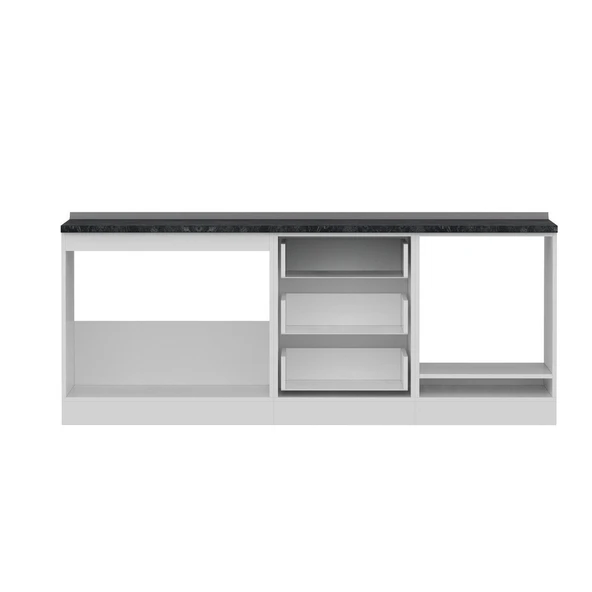 Minar 210 Cm Mutfak Dlb Byz 210-B3-Alt - Resim 7