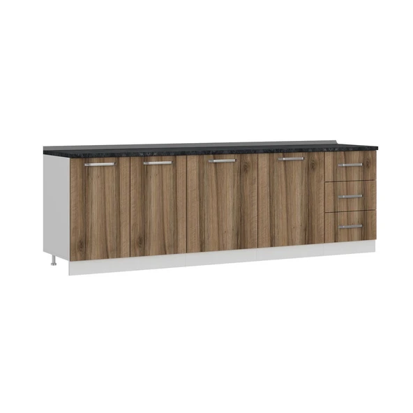 Minar 260 Cm Mutfak Dlb Byz Dore 260-D1-Alt - Resim 4