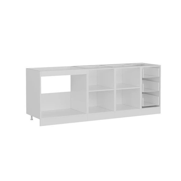 Minar 220 Cm Mutfak Dlb Byz 220-B2-Alt - Resim 6