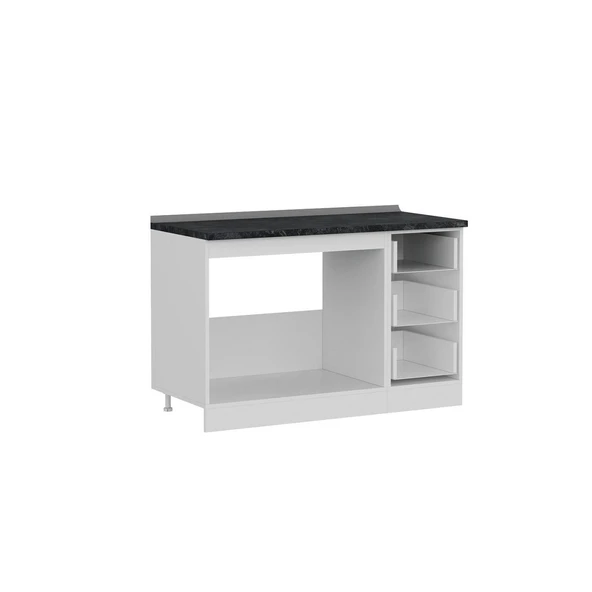 Minar 130 Cm Mutfak Dlb Byz 130-B2-Alt - Resim 6