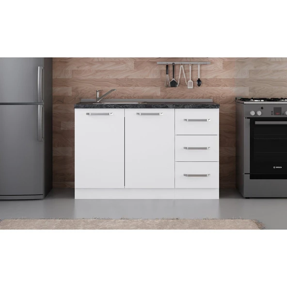 Minar 130 Cm Mutfak Dlb Byz 130-B2-Alt ürün görseli 1