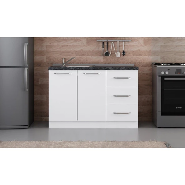 Minar 125 Cm Mutfak Dlb Byz 125-B2-Alt ürün görseli 1