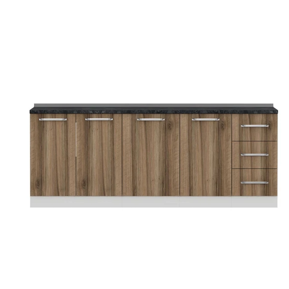 Minar 215 Cm Mutfak Dlb Byz Dore 215-D1-Alt - Resim 5