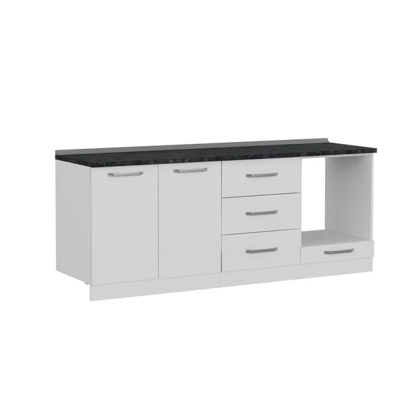 Minar 210 Cm Mutfak Dlb Byz 210-B3-Alt - Resim 4