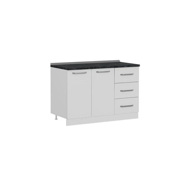 Minar 125 Cm Mutfak Dlb Byz 125-B2-Alt - Resim 4