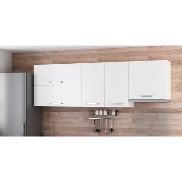 Minar 230 Cm Mutfak Dlb Byz 230-B4-Üst - Resim 2