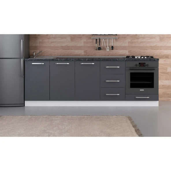 Minar 240 Cm Mutfak Dlb Byz Ant 240-A4-Alt ürün görseli 1