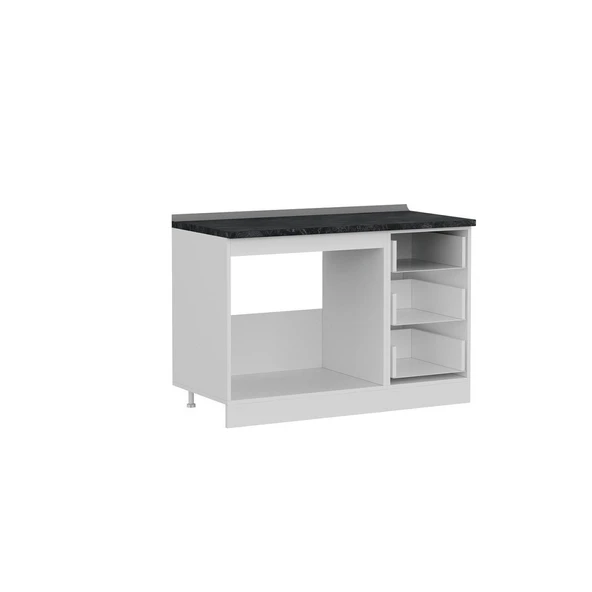 Minar 125 Cm Mutfak Dlb Byz 125-B2-Alt - Resim 6