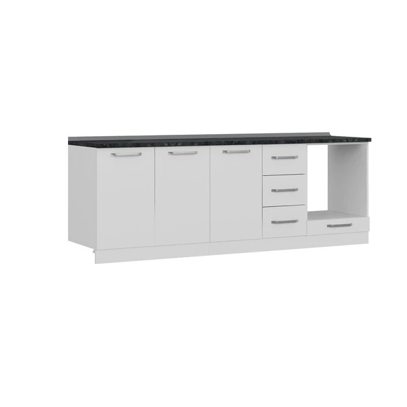 Minar 235 Cm Mutfak Dlb Byz 235-B3-Alt - Resim 4