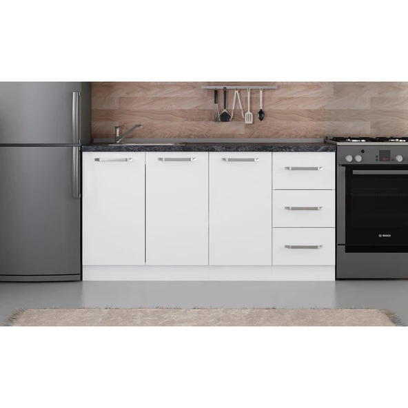 Minar 160 Cm Mutfak Dlb Byz 160-B1-Alt ürün görseli 1
