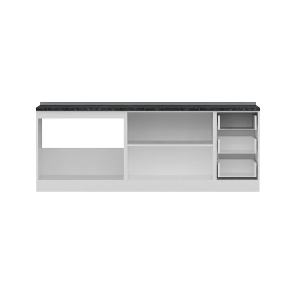 Minar 225 Cm Mutfak Dlb Byz Dore 225-D2-Alt - Resim 7