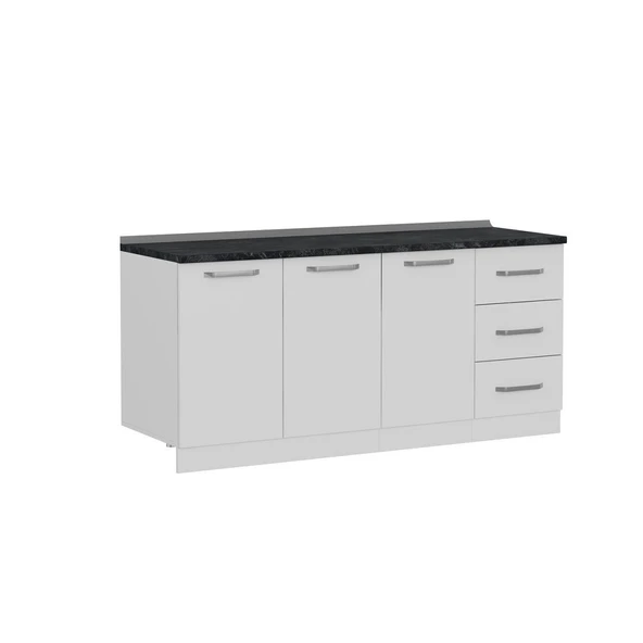 Minar 180 Cm Mutfak Dlb Byz 180-B2-Alt - Resim 4