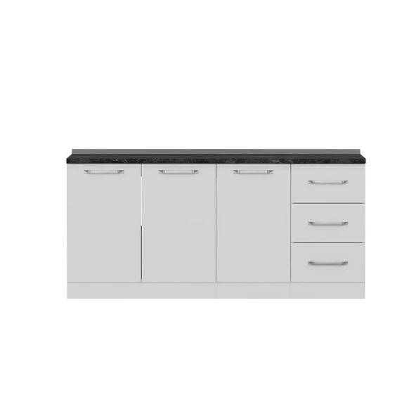 Minar 180 Cm Mutfak Dlb Byz 180-B2-Alt - Resim 5