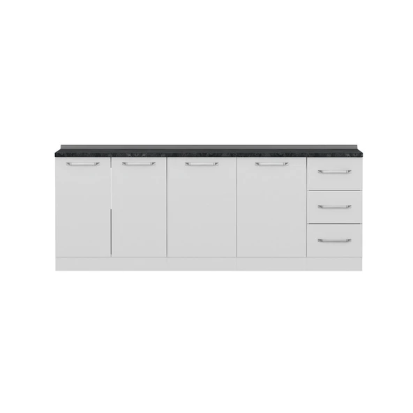 Minar 220 Cm Mutfak Dlb Byz 220-B2-Alt - Resim 5