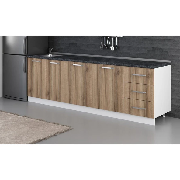 Minar 260 Cm Mutfak Dlb Byz Dore 260-D1-Alt - Resim 3