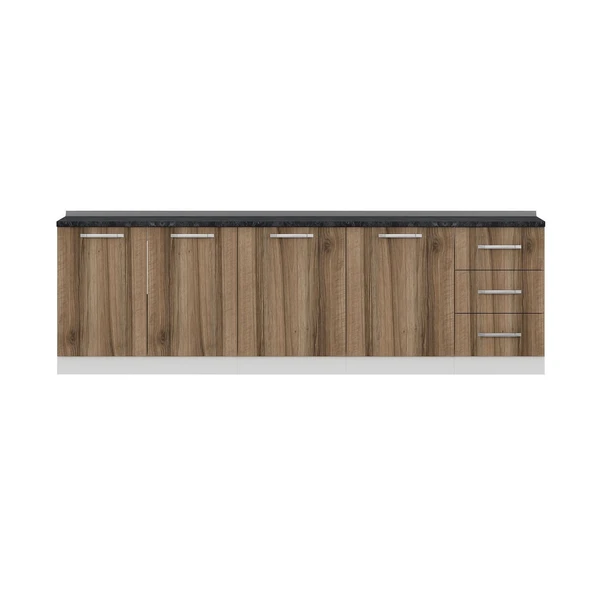 Minar 270 Cm Mutfak Dlb Byz Dore 270-D2-Alt - Resim 5