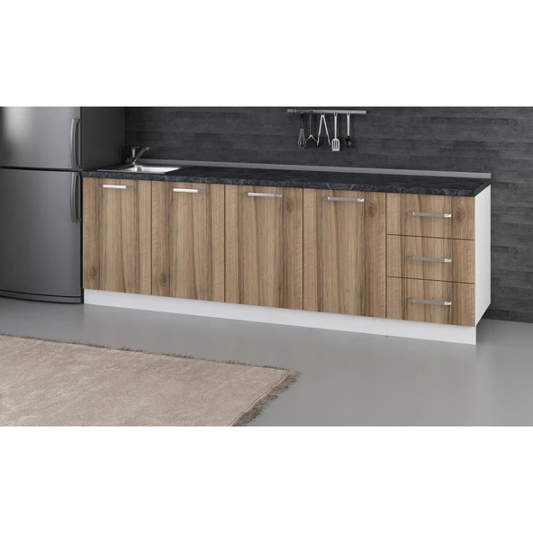 Minar 250 Cm Mutfak Dlb Byz Dore 250-D2-Alt ürün görseli 1