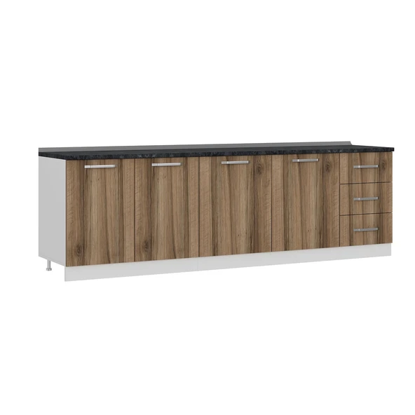 Minar 270 Cm Mutfak Dlb Byz Dore 270-D2-Alt - Resim 4