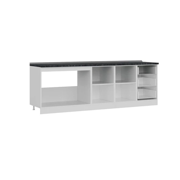 Minar 250 Cm Mutfak Dlb Byz Dore 250-D2-Alt - Resim 5